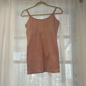 Hearts hips, size large, pink, tank top for women